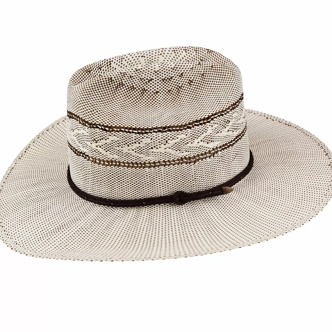 Bailey Hats Riding & Roping | Alameda Bangora Ivory/Brown