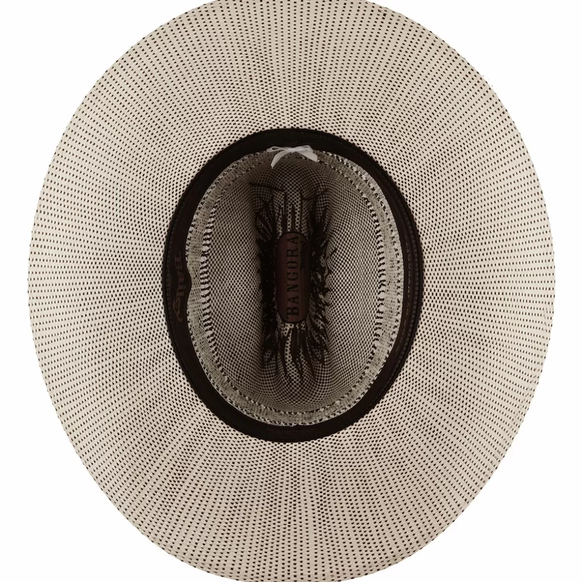 Bailey Hats Riding & Roping | Alameda Bangora Ivory/Brown