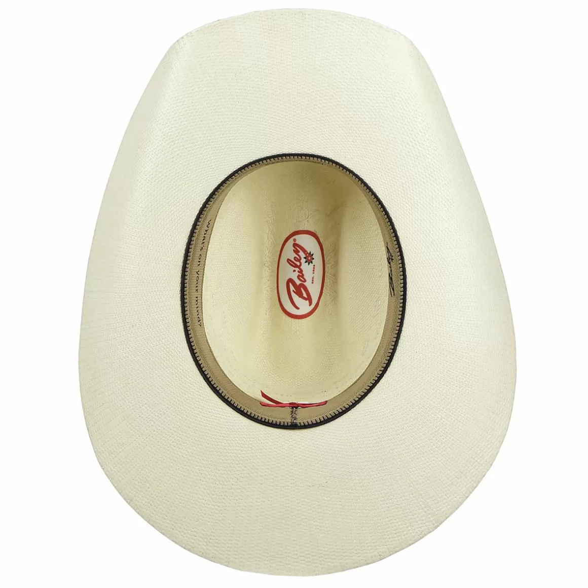 Bailey Hats Straw | Big Bend Ivory