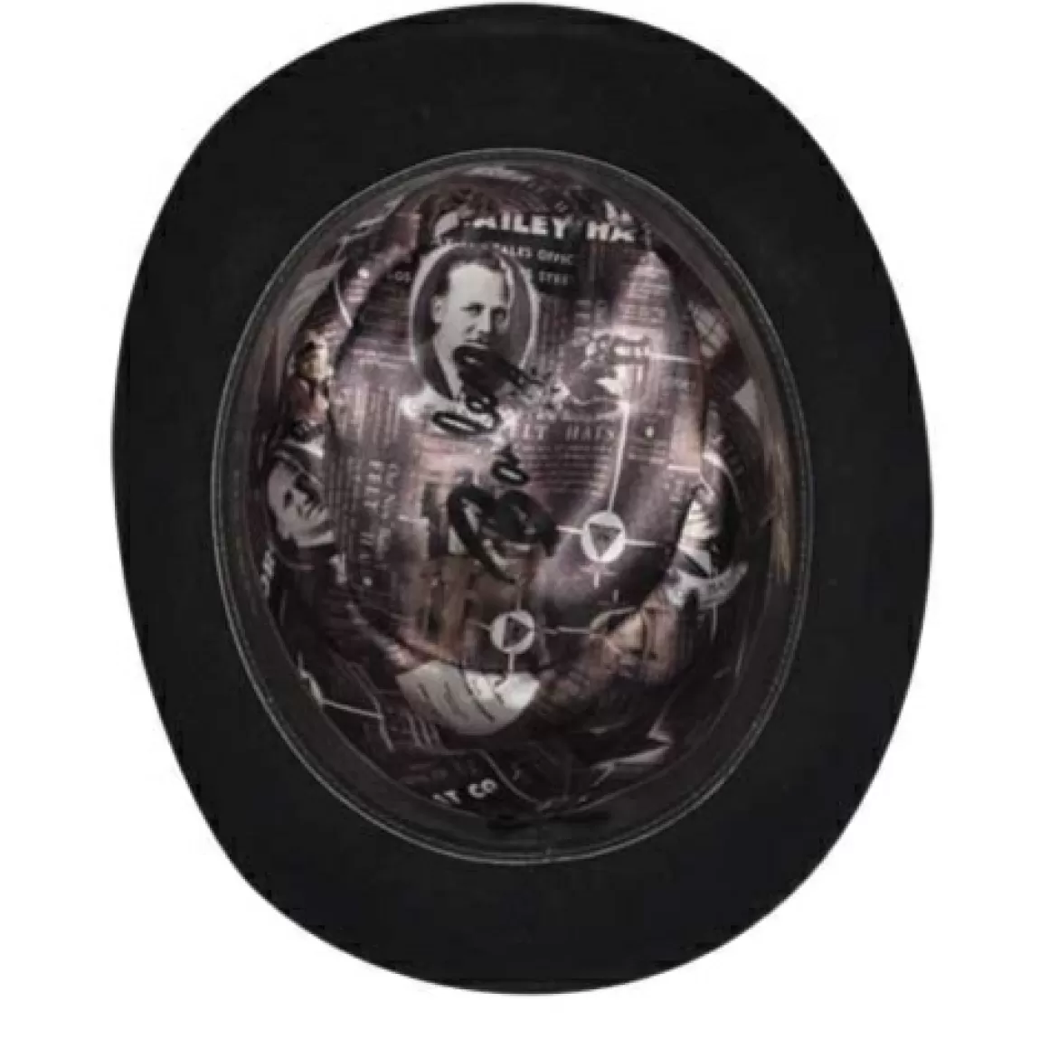 Bailey Hats Made In Usa | Big Zwey Black