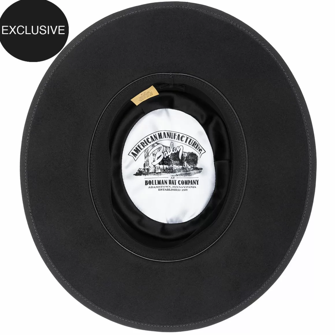 Bailey Hats Exclusives | Bolero Black