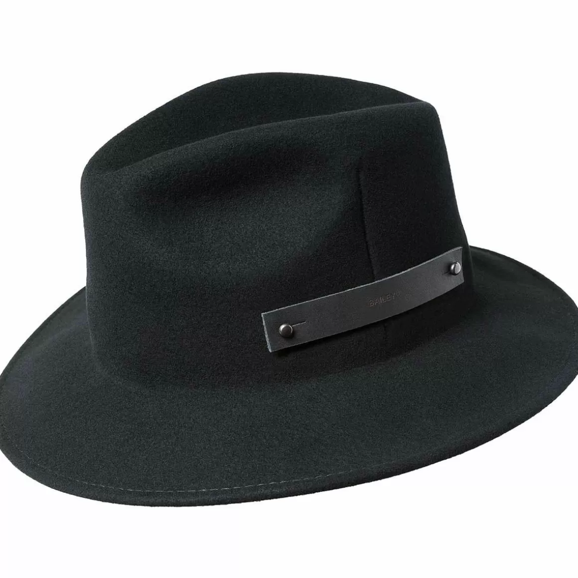 Bailey Hats Travel & Packable | Boley Black
