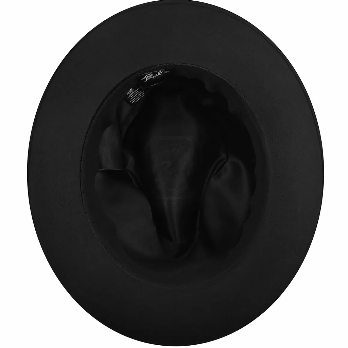 Bailey Hats Polished | Busken Black