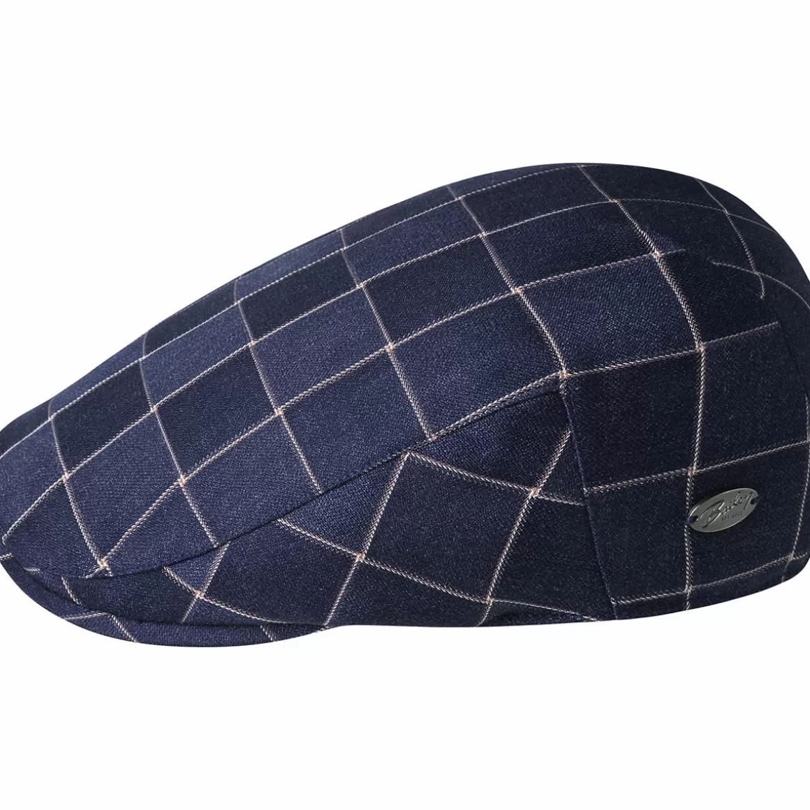 Bailey Hats Ivy & Flat Caps | Candler Navy Check
