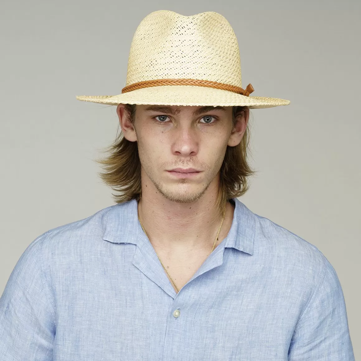 Bailey Hats Straw | Crispin