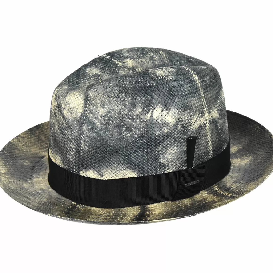 Bailey Hats Genuine Panama | Derwent Black/White