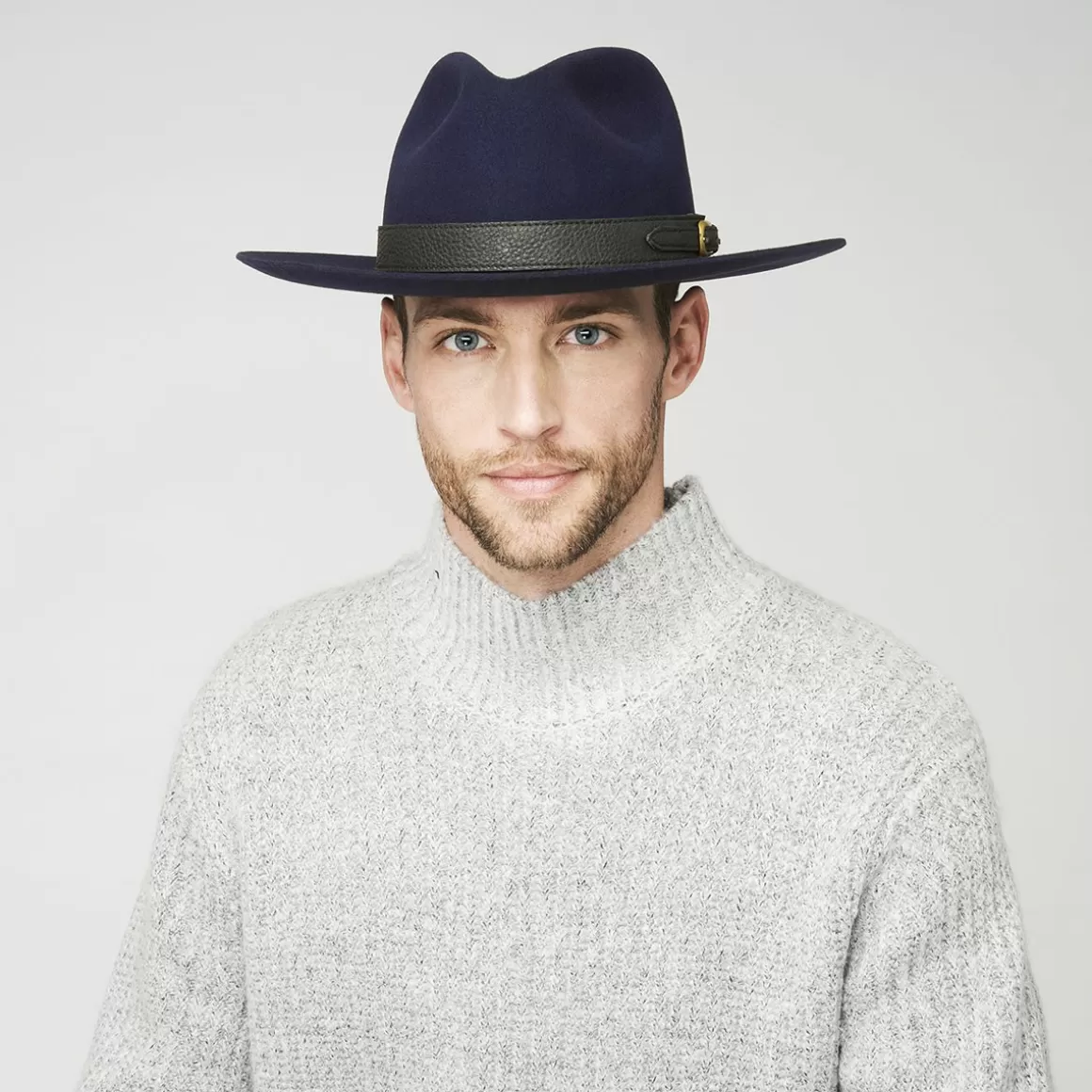 Bailey Hats Elite Finish® | Devers Ink Blue