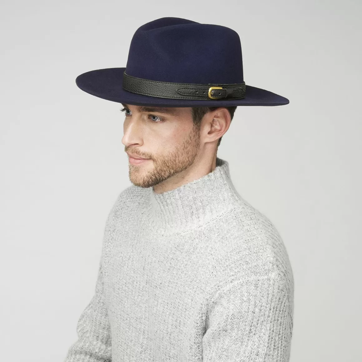 Bailey Hats Elite Finish® | Devers Ink Blue