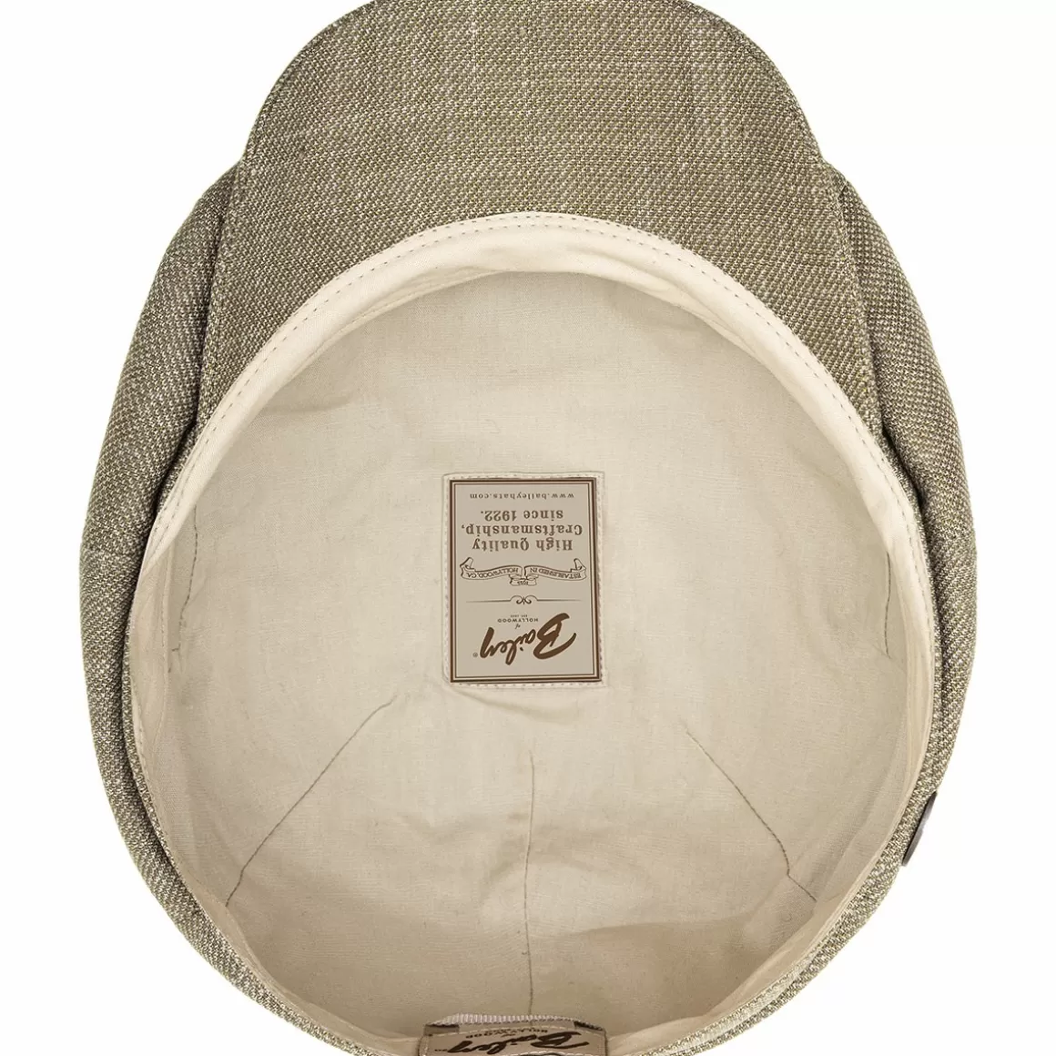 Bailey Hats Ivy & Flat Caps | Duncan Soft Khaki