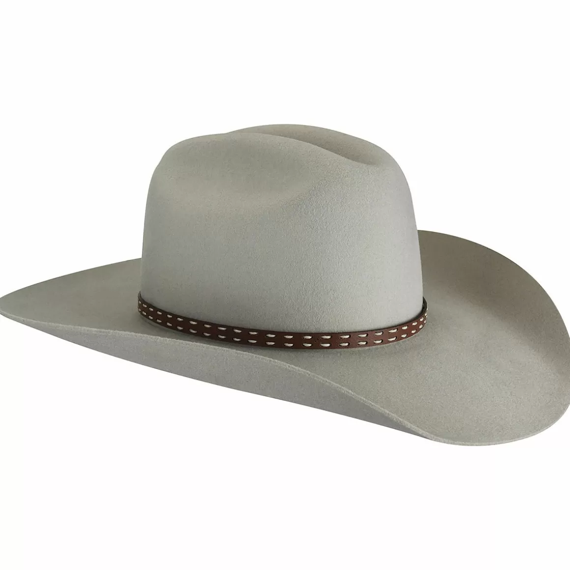 Bailey Hats Wool Felt | Easton 2X Silver Grey