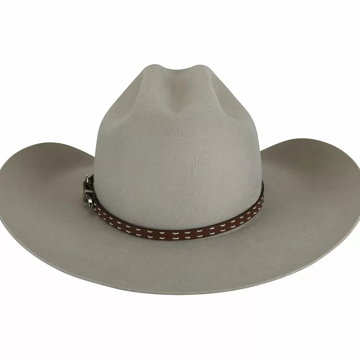 Bailey Hats Wool Felt | Easton 2X Silver Grey