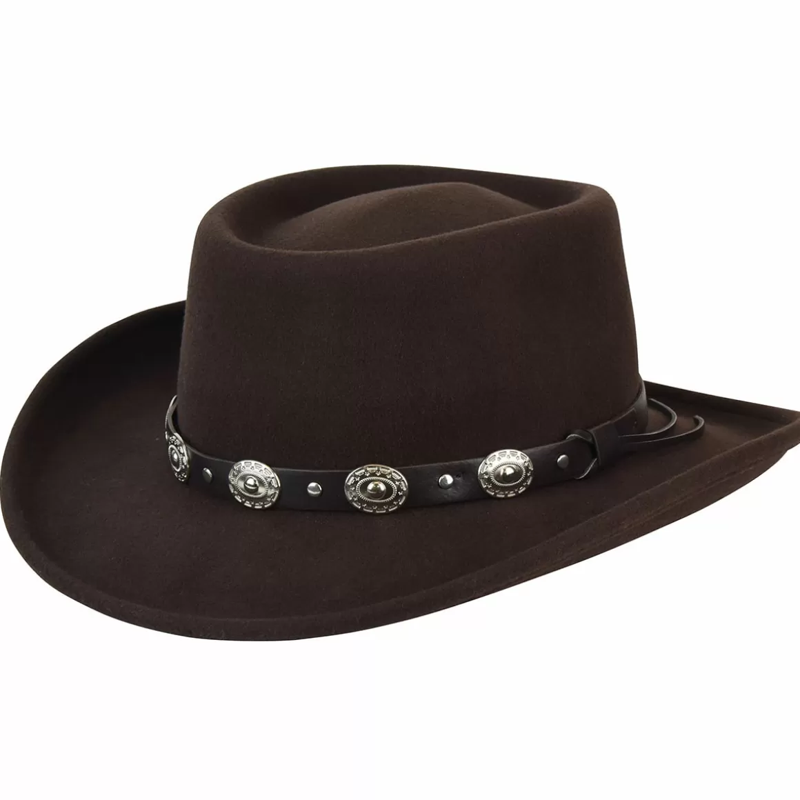 Bailey Hats Gamblers | Eddy Bros.® Gambler Brown