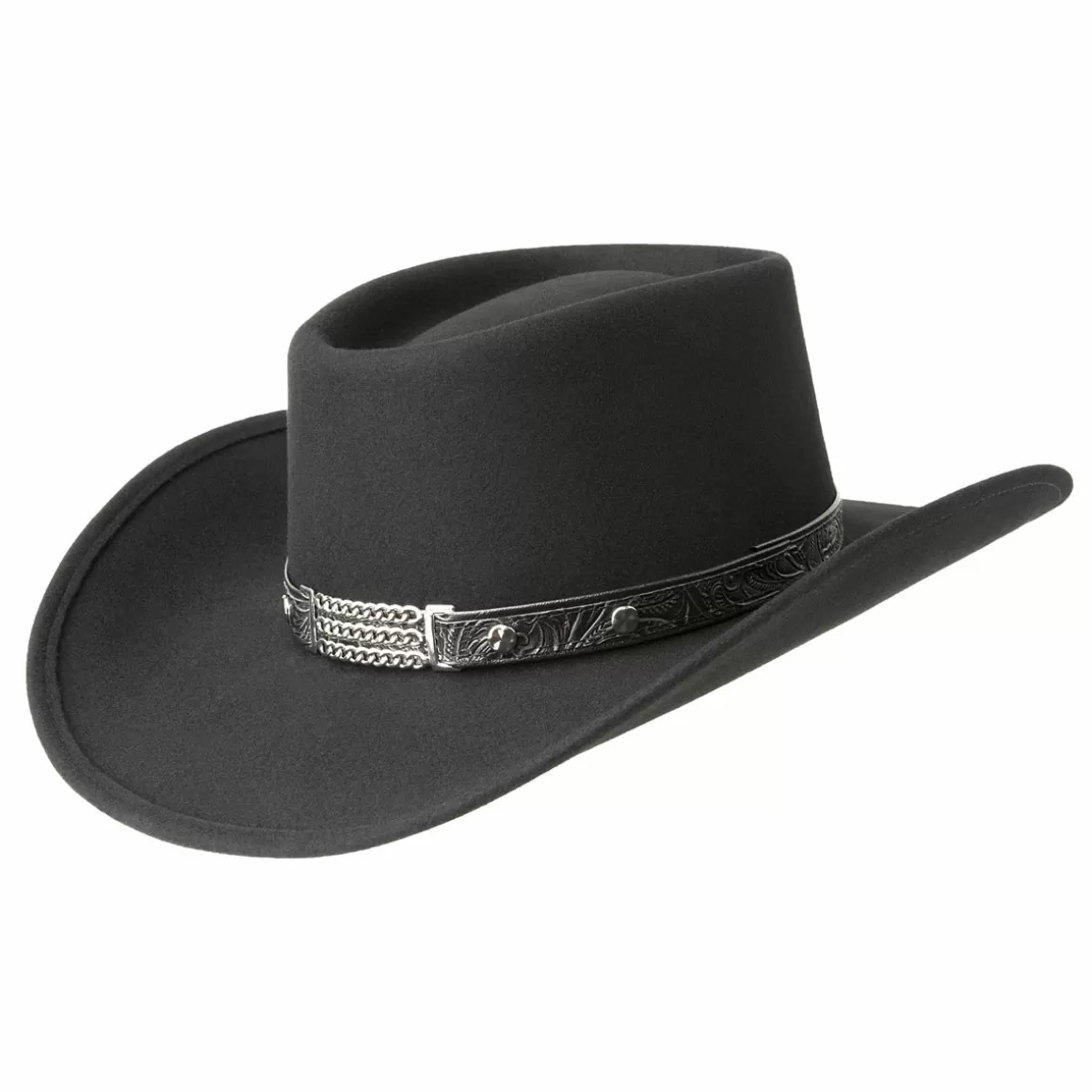 Bailey Hats Gamblers | Eddy Bros.® Little Joe Black
