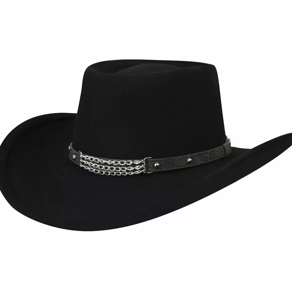 Bailey Hats Gamblers | Eddy Bros.® Little Joe Black