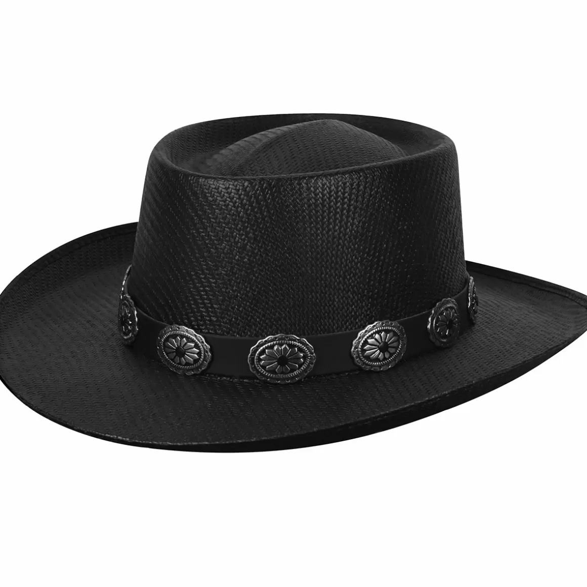 Bailey Hats Gamblers | Eddy Bros.® Reed Black