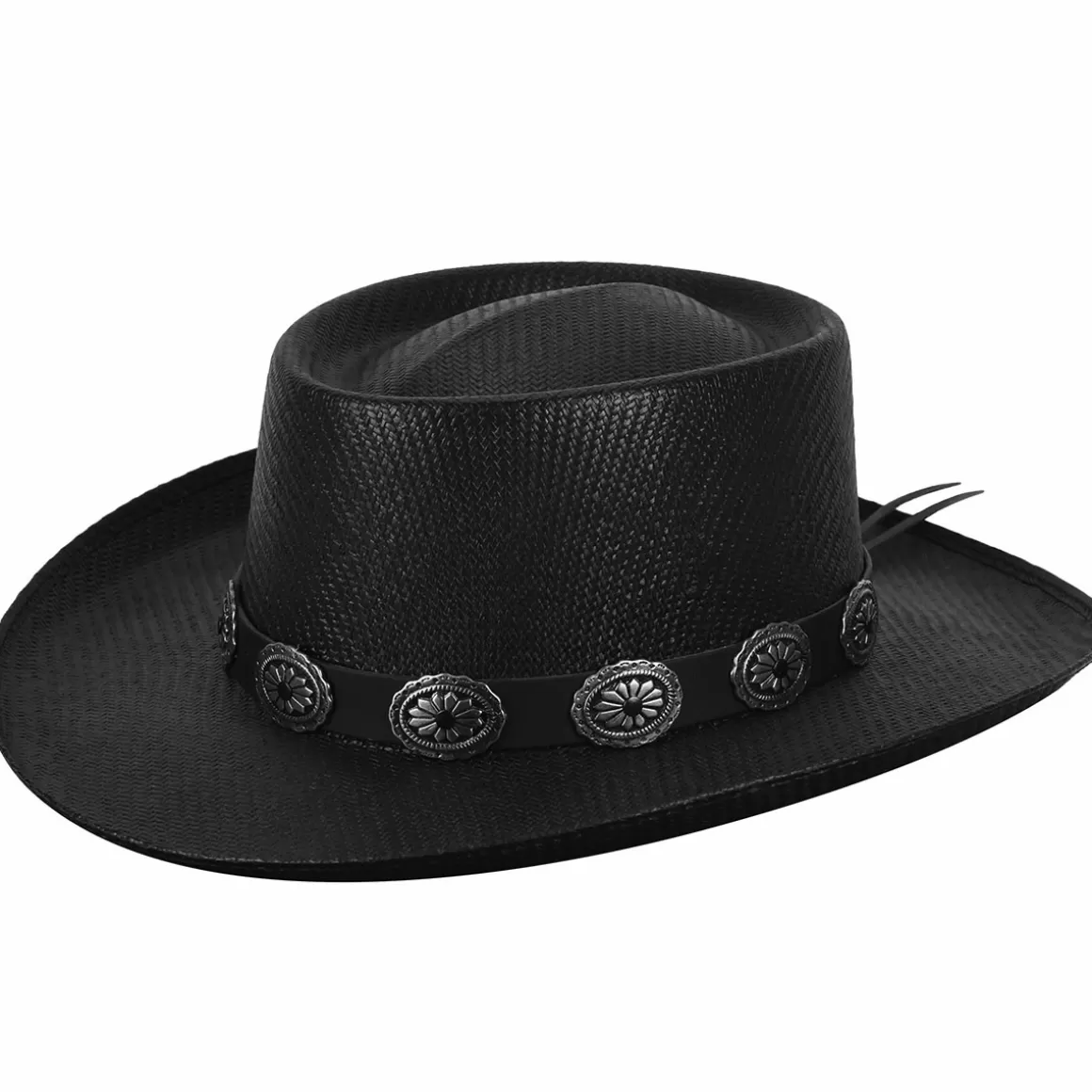 Bailey Hats Gamblers | Eddy Bros.® Reed Black