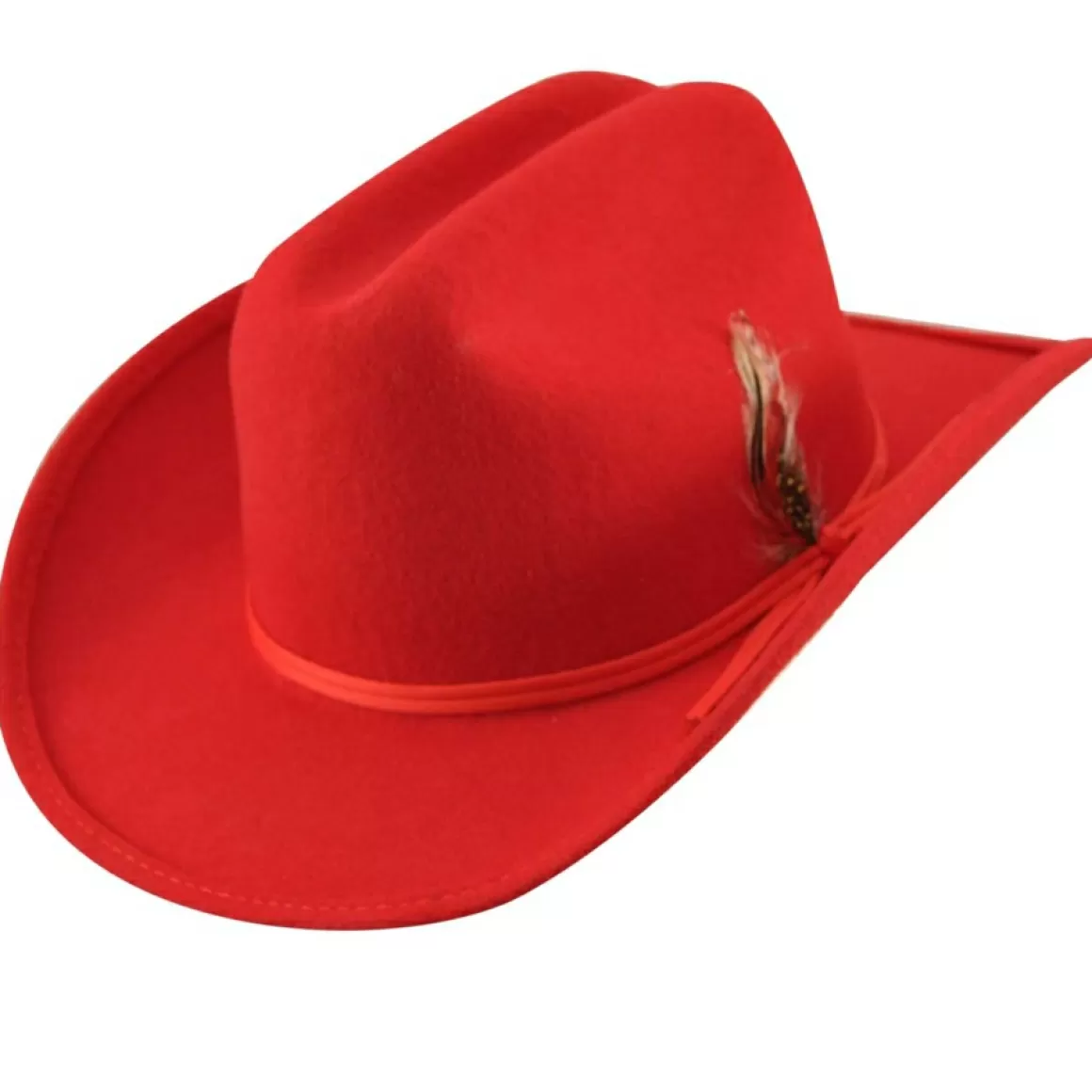 Bailey Hats Cattleman | Eddy Bros.® Youth Bronco Jr Red