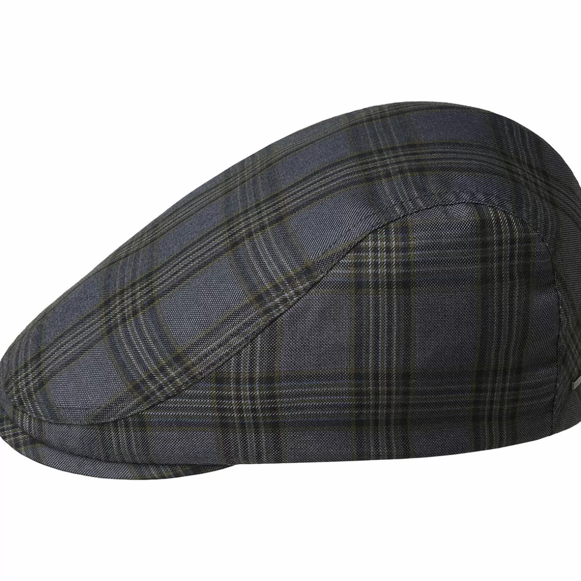 Bailey Hats Ivy & Flat Caps | Elbin Charcoal Plaid