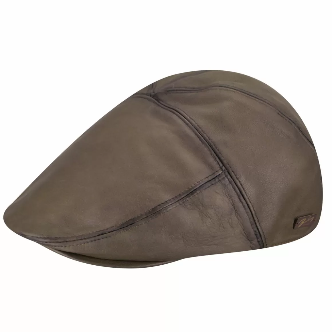 Bailey Hats Leather | Glasby Antique Olive