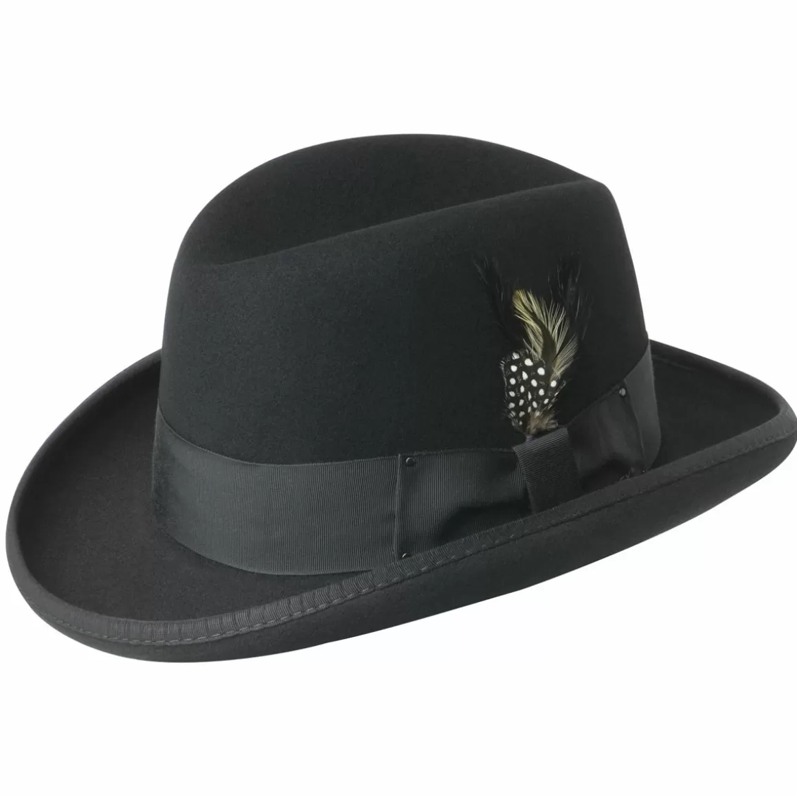 Bailey Hats Extended Sizes | Godfather Black