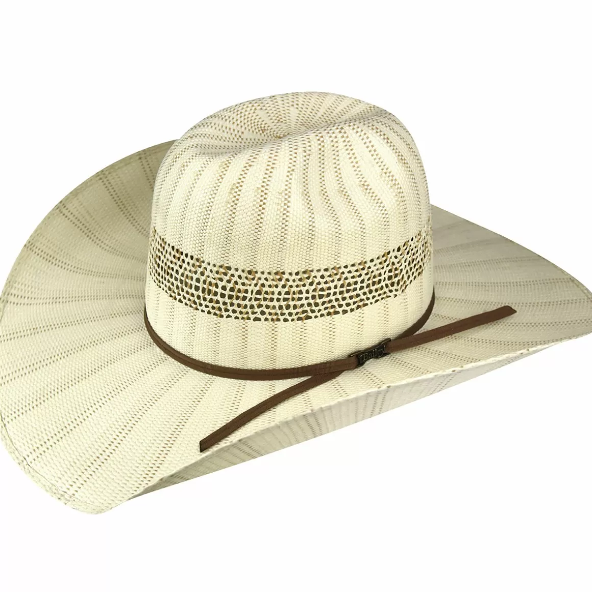Bailey Hats Straw | Goltry Ivory/Brown