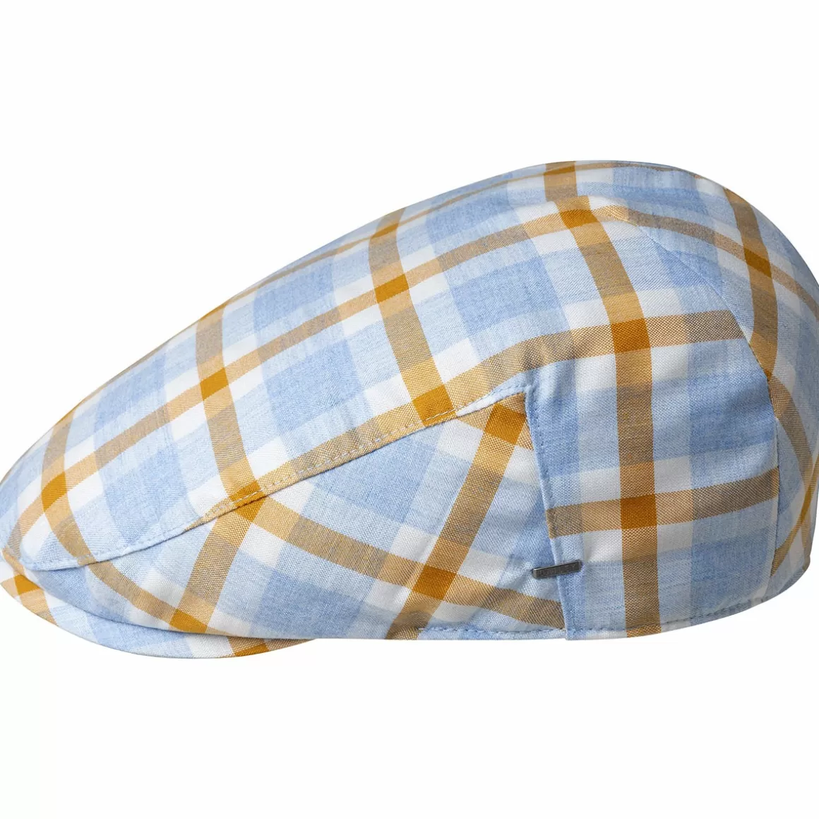 Bailey Hats Ivy & Flat Caps | Helmer Light Blue Plaid