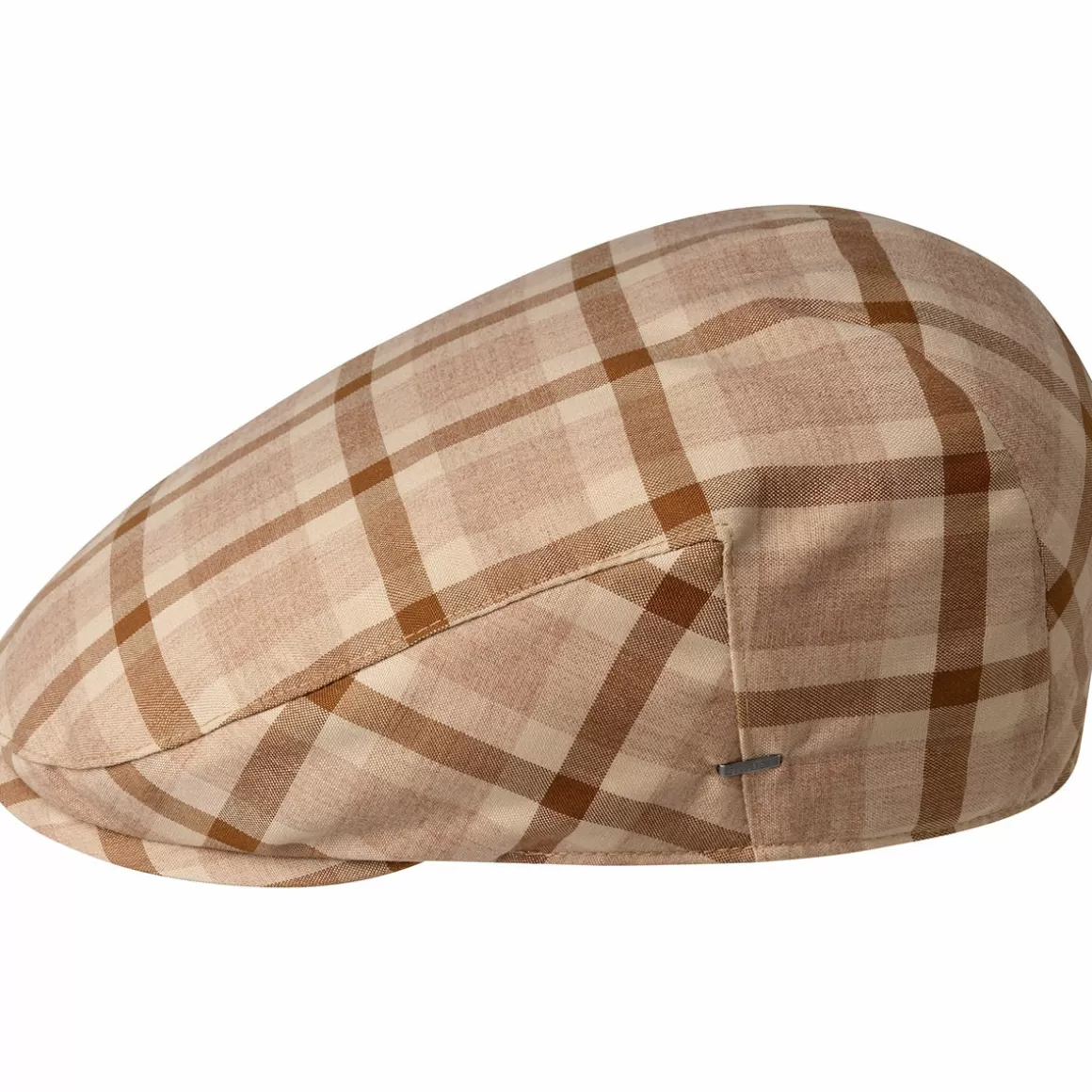 Bailey Hats Ivy & Flat Caps | Helmer Light Blue Plaid