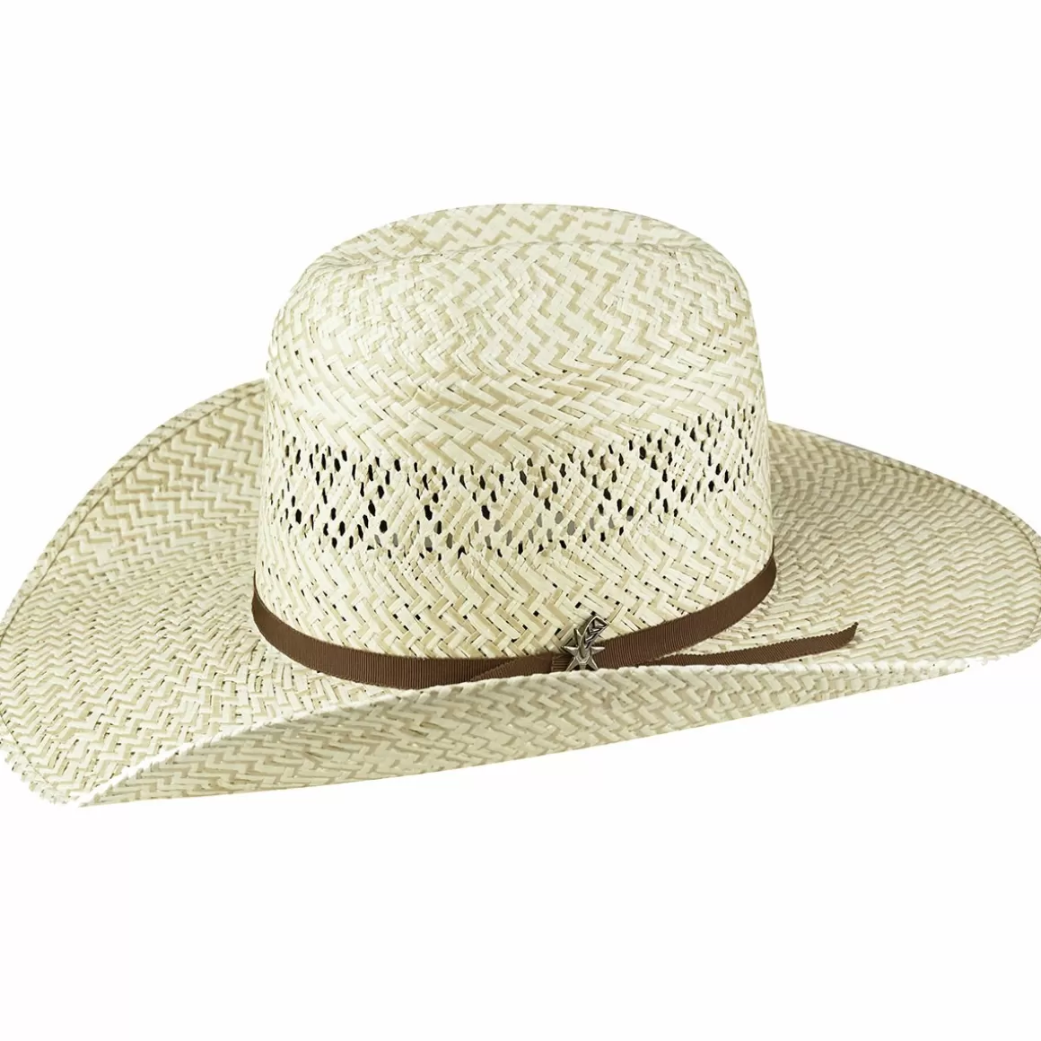 Bailey Hats Bull | Honor 10X Ivory/Tan