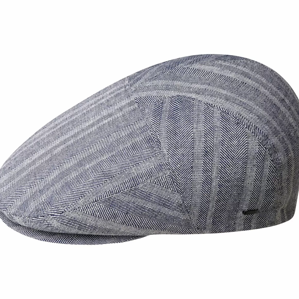 Bailey Hats Ivy & Flat Caps | Hulett Navy Herringbone