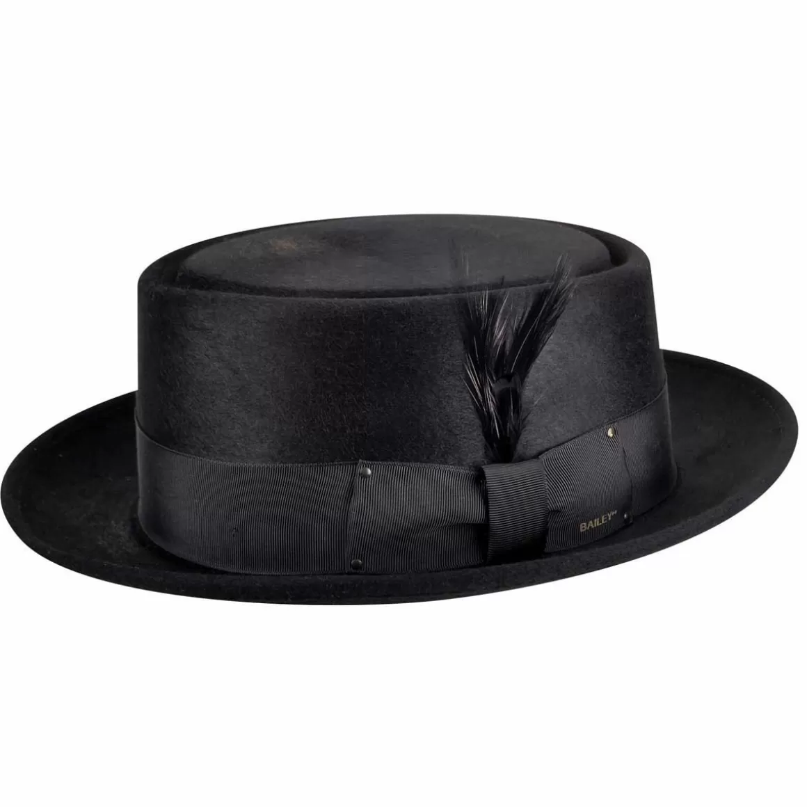 Bailey Hats Pork Pies | Jett Black