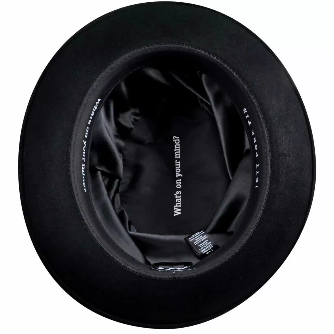 Bailey Hats Short Brim | Jett Black