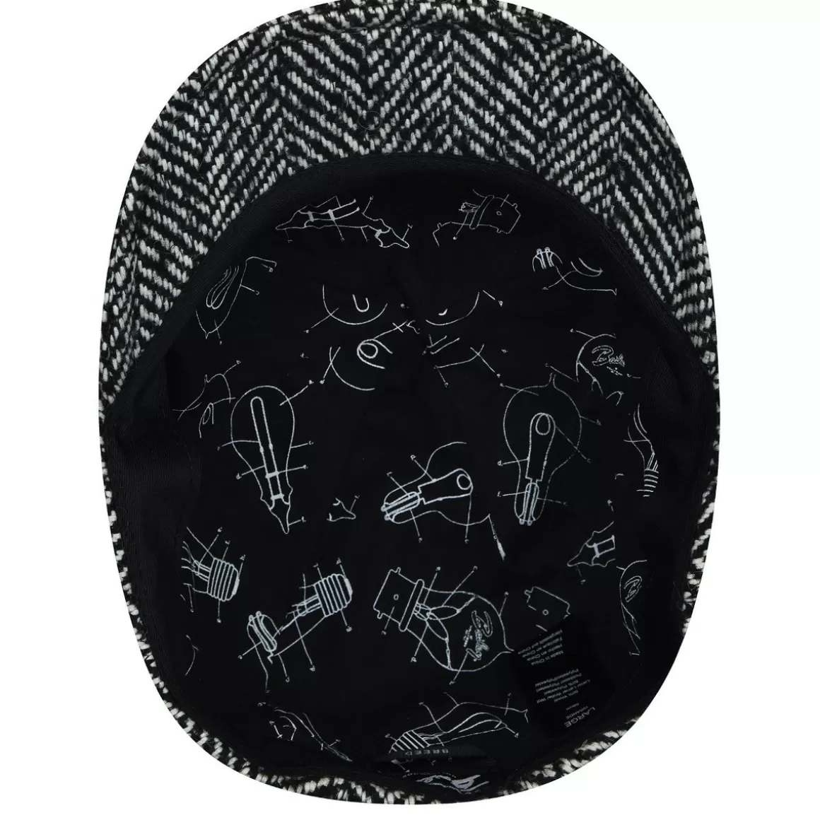 Bailey Hats Ivy & Flat Caps | Kufell Black