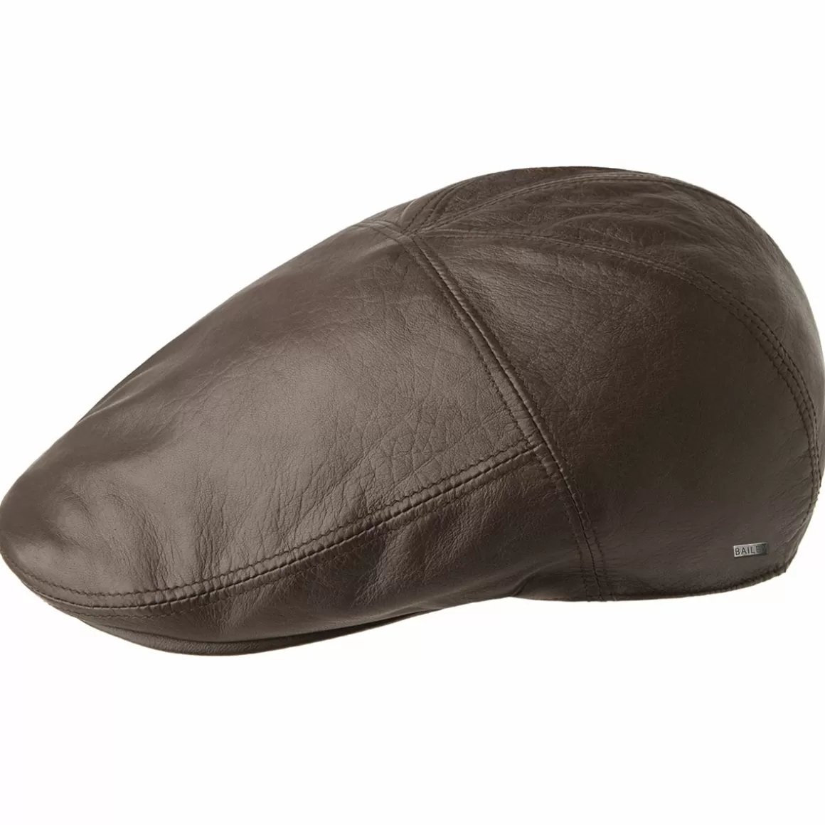 Bailey Hats Ivy & Flat Caps | Langham Dark Brown