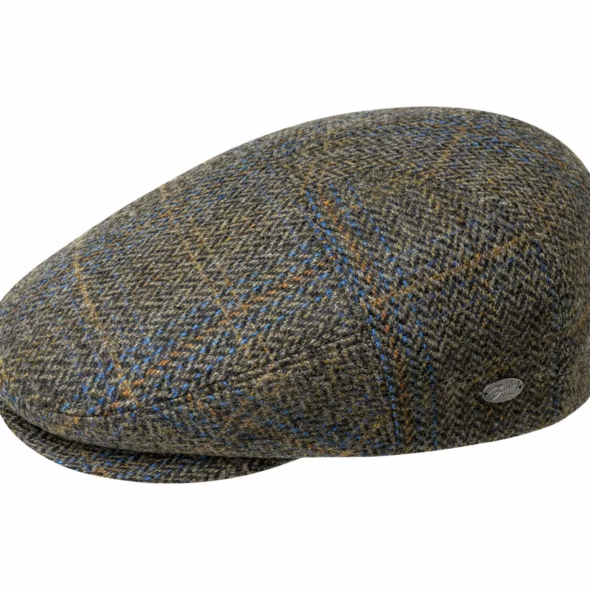 Bailey Hats Ivy & Flat Caps | Lou Oak Plaid