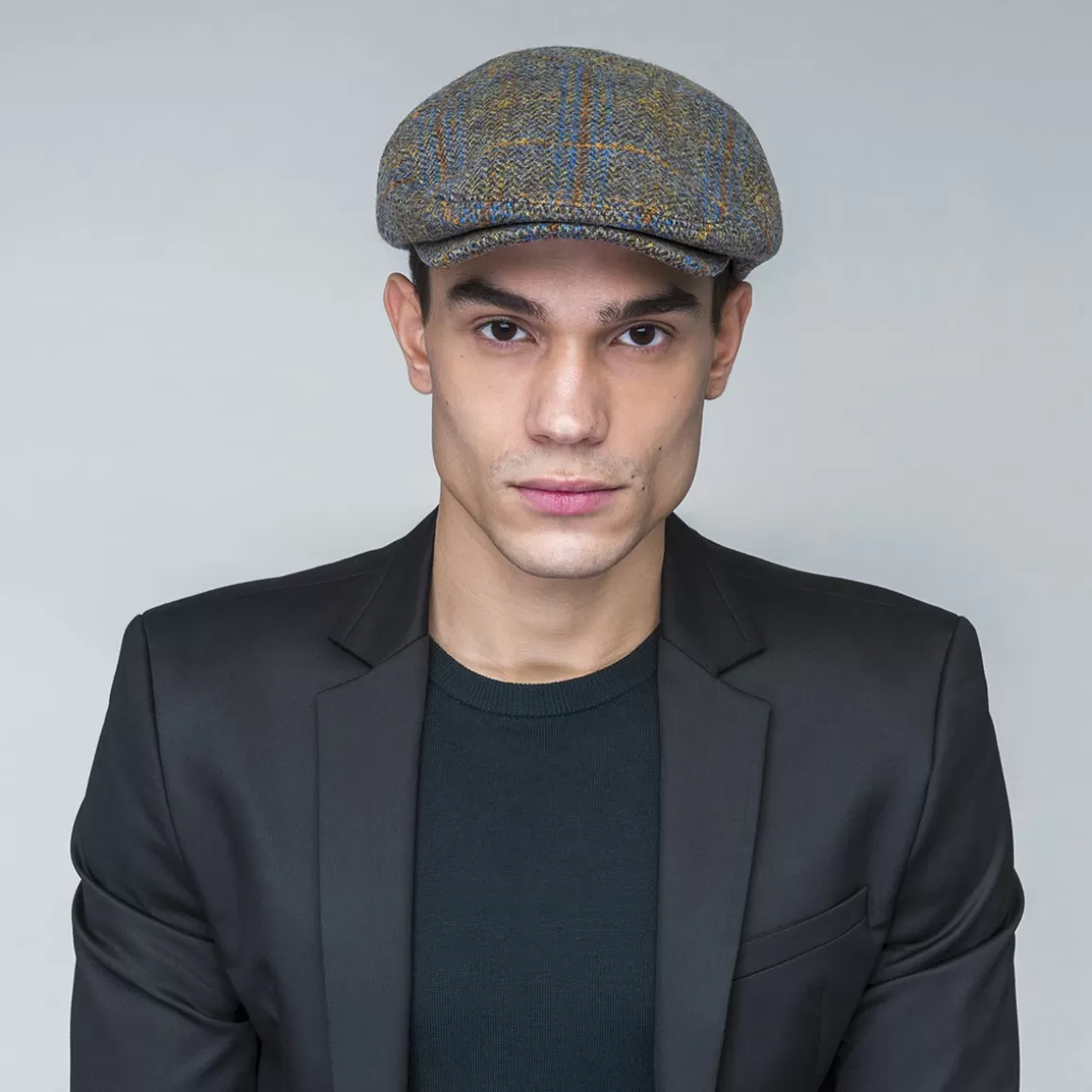 Bailey Hats Ivy & Flat Caps | Lou Oak Plaid