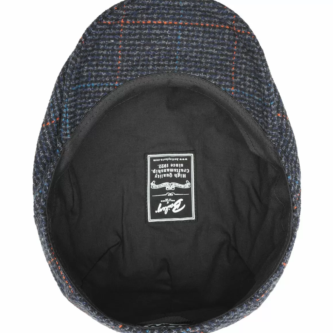 Bailey Hats Ivy & Flat Caps | Manz Ink Blue