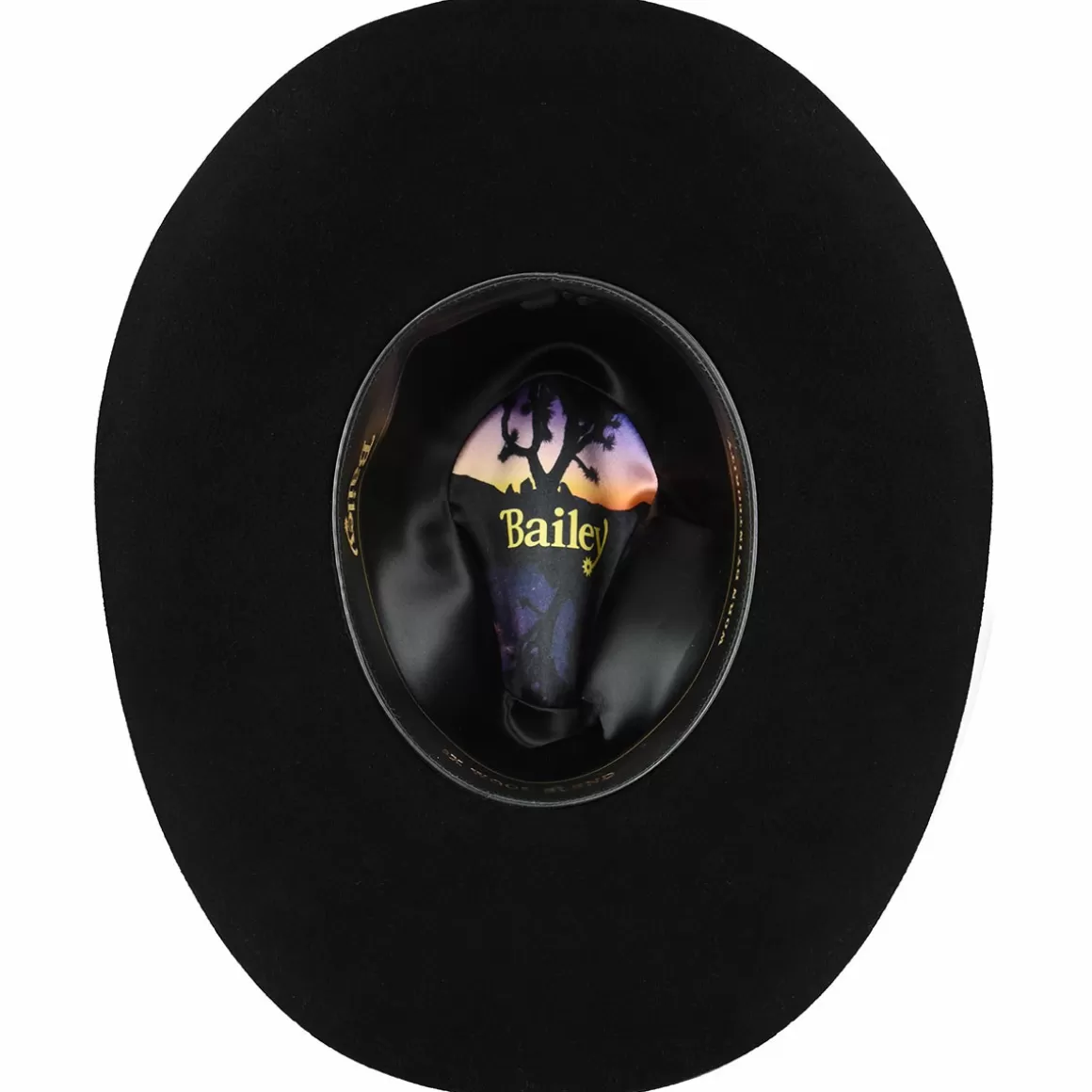 Bailey Hats 3X | Mccrae 3X Black