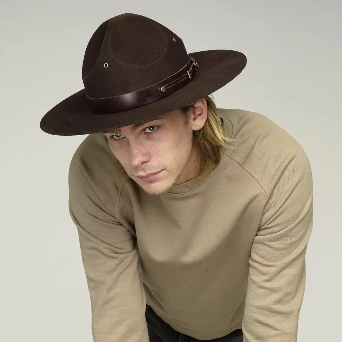Bailey Hats Flat Brim | Montana