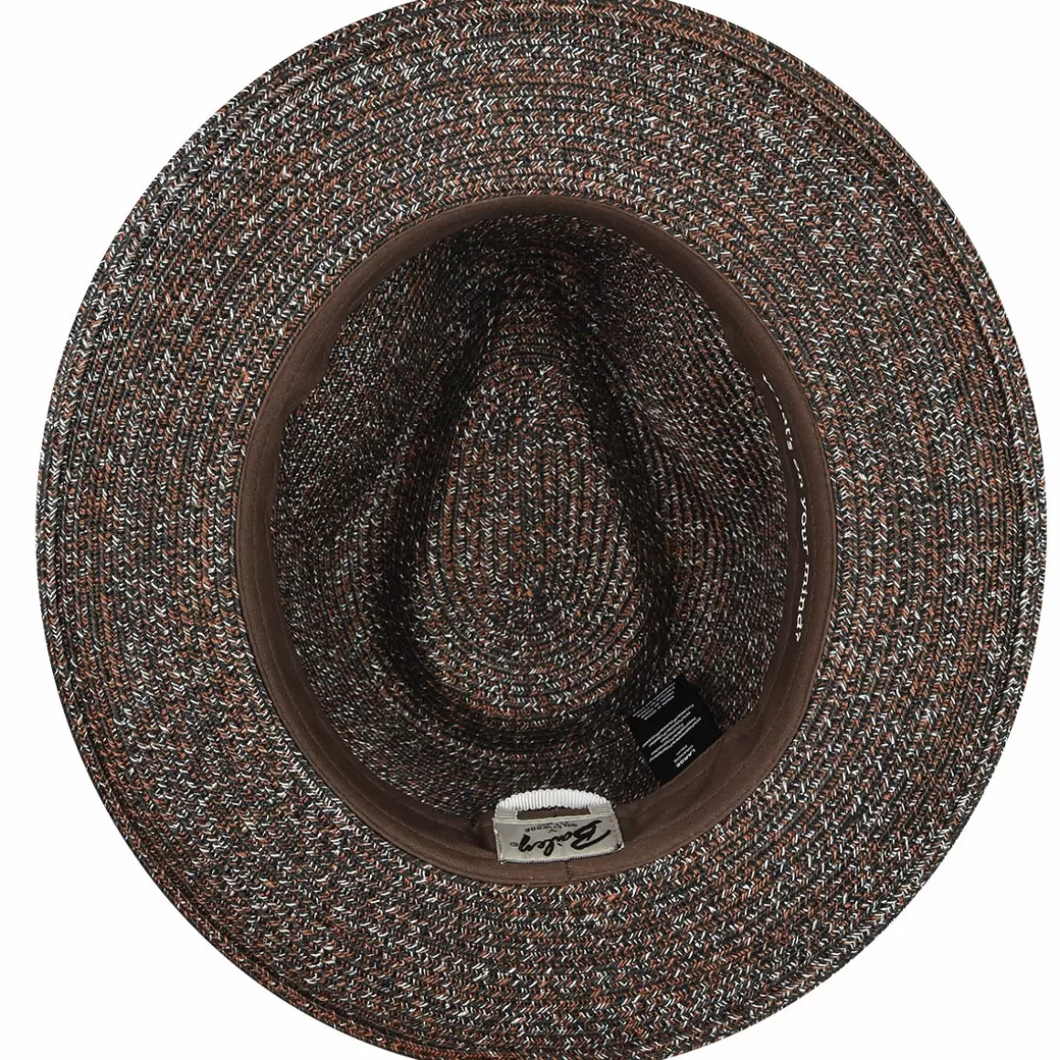 Bailey Hats Straw | Pauly Red Ochre Multi