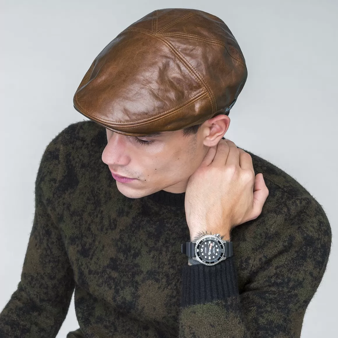 Bailey Hats Leather | Reffell