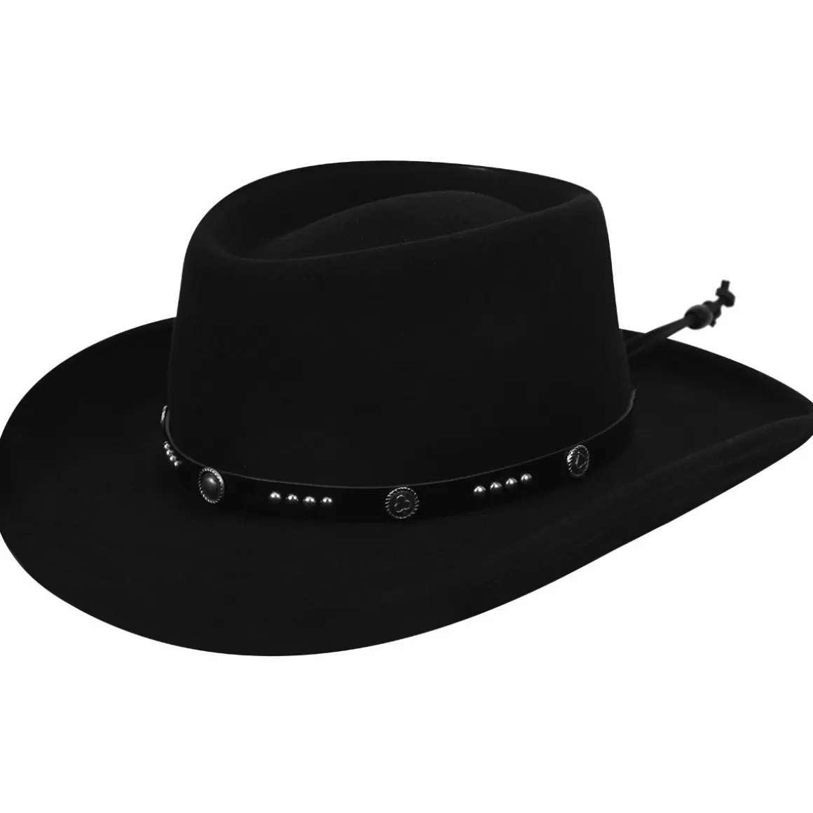 Bailey Hats Gamblers | Renegade® Joker Black