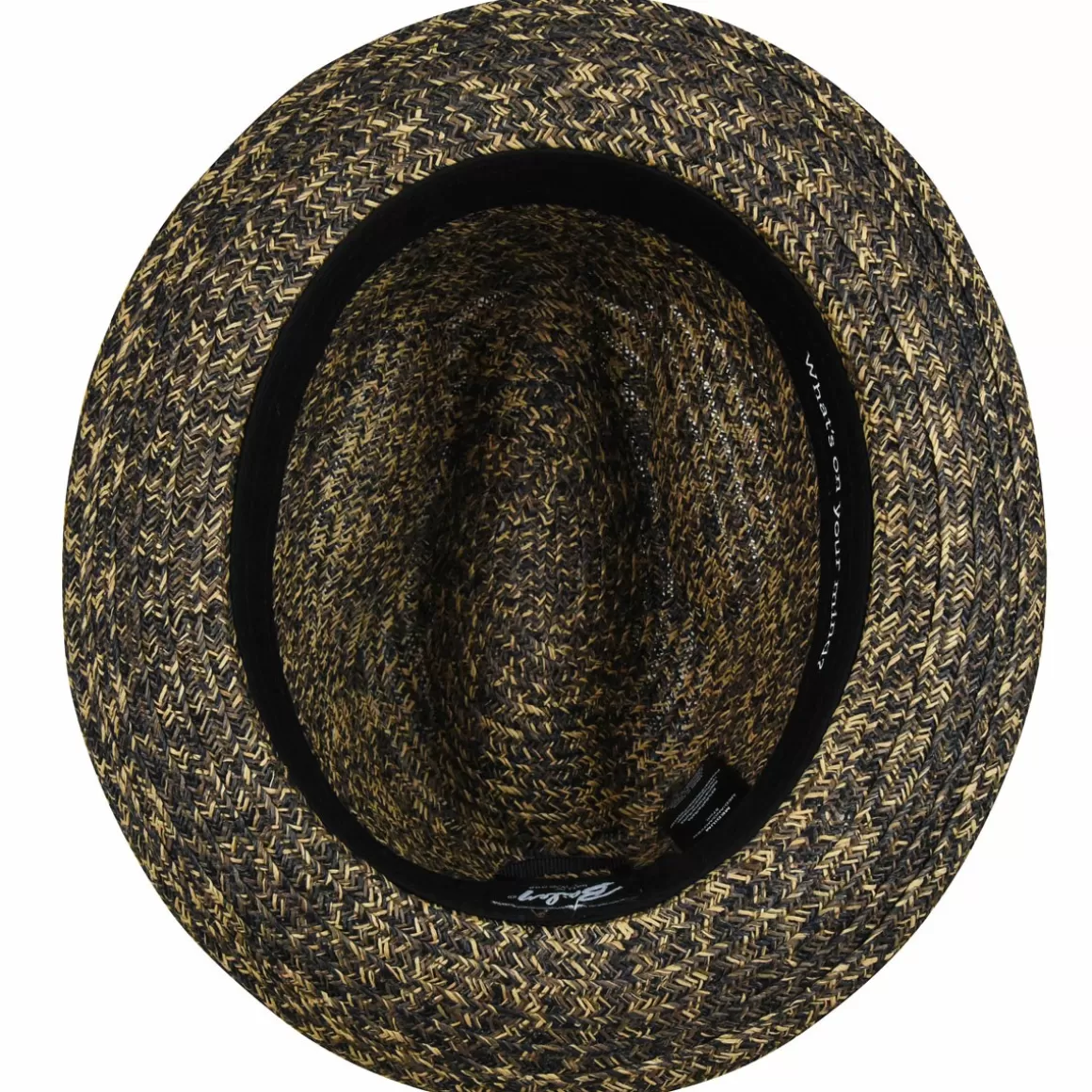Bailey Hats Straw | Romeo Black Coffee