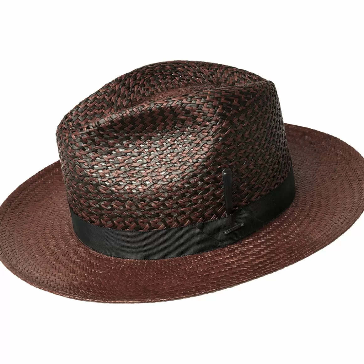 Bailey Hats Made In Usa | Stallworth Deep Red/Black
