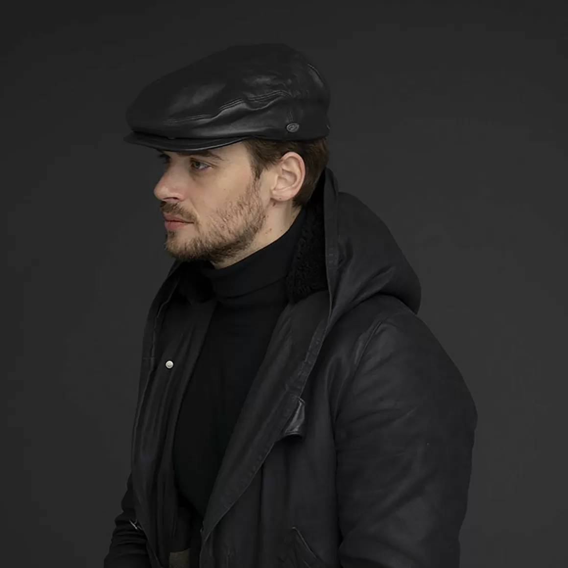 Bailey Hats Ivy & Flat Caps | Stockton Black