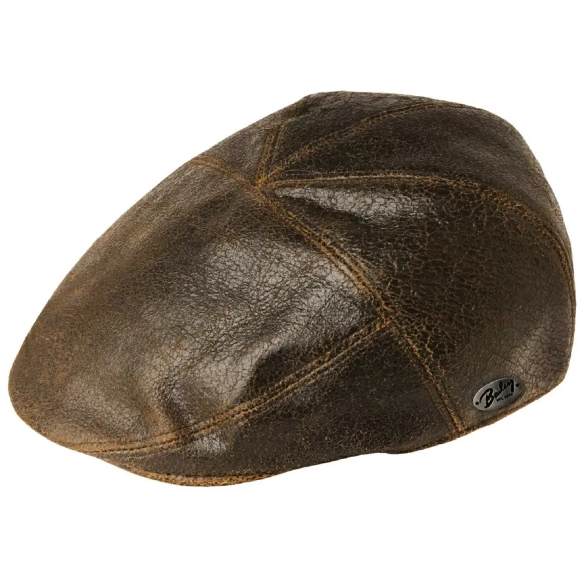 Bailey Hats Leather | Taxten Brown