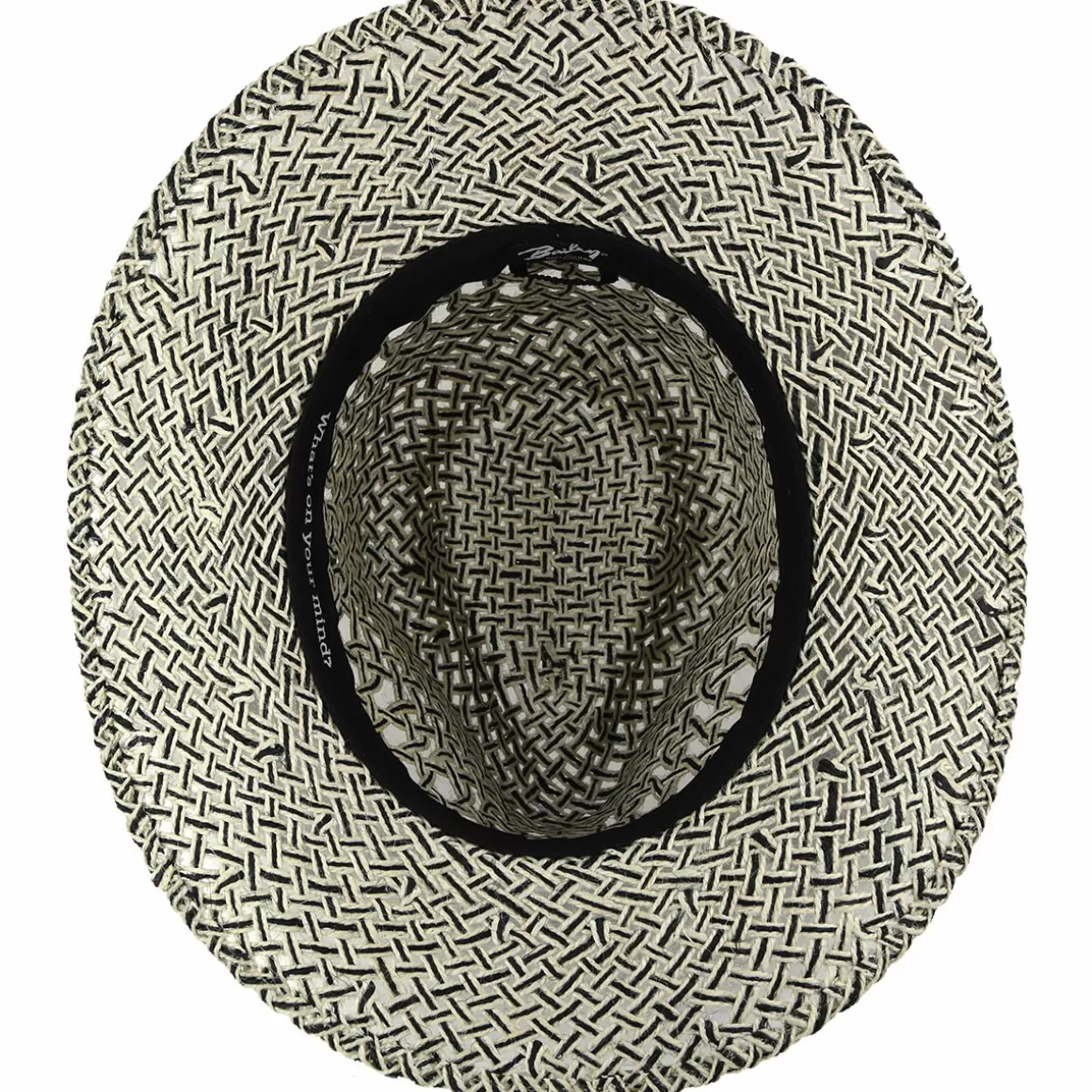 Bailey Hats Straw | Telfar Natural/Black