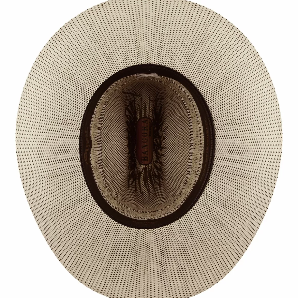 Bailey Hats Straw | Verdi Open Ivory/Brown