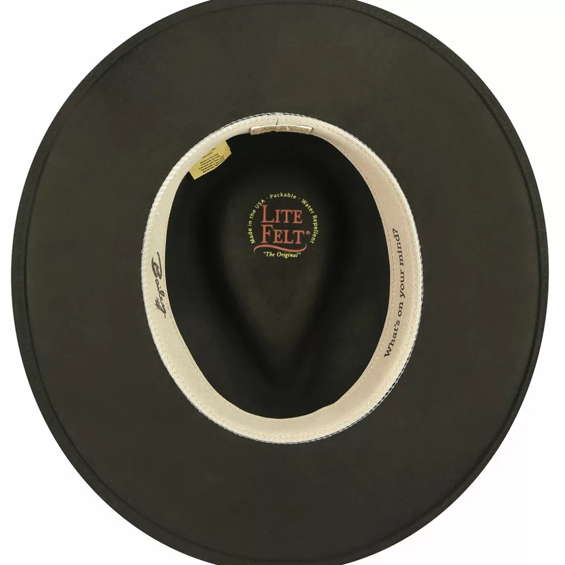 Bailey Hats Outback Hats | Wind River® Calaway Dark Olive