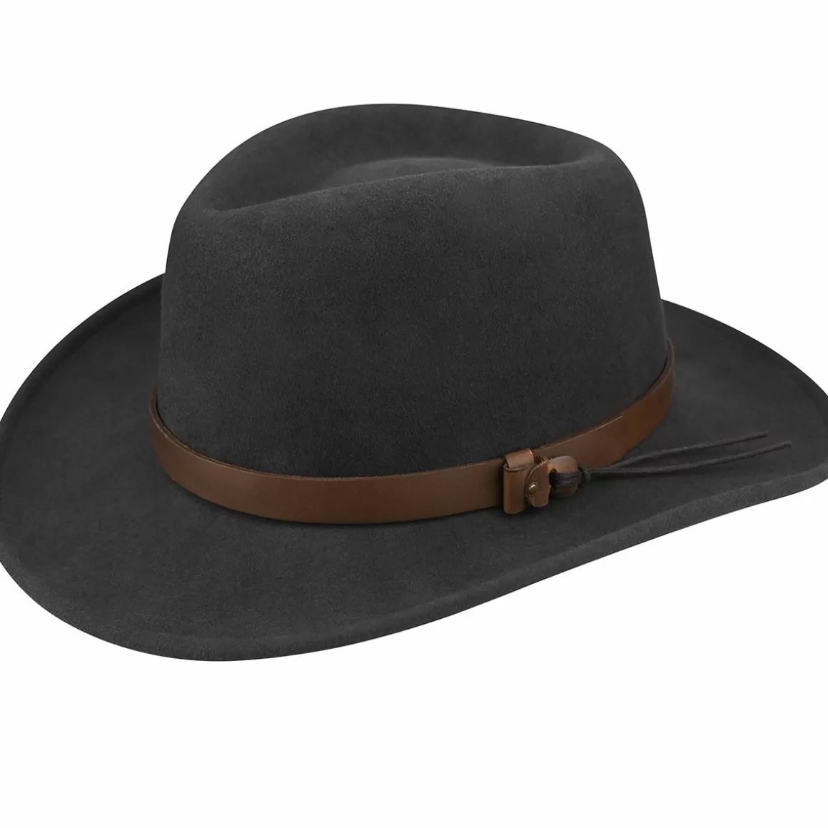 Bailey Hats Litefelt® | Wind River® Caliber Basalt