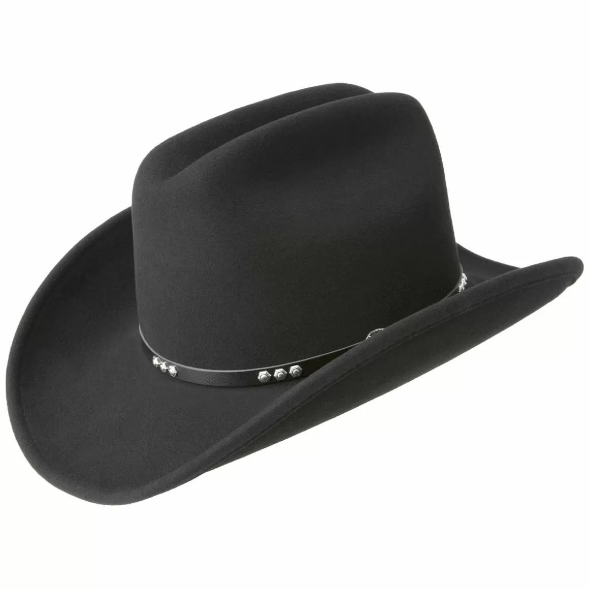 Bailey Hats Wind River® | Wind River® Three D Black